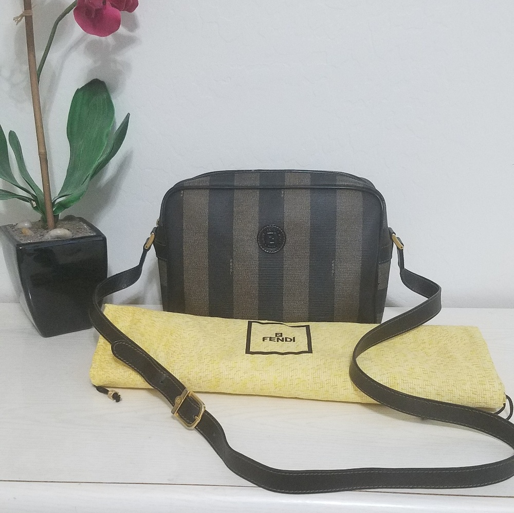 Authentic Vintage Fendi crossbody bag